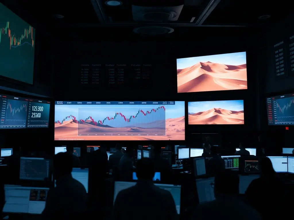 The Nasdaq Composite Jolted by OpenAI Stumble, Rising Oil Even as Tech Earnings Ramp Up