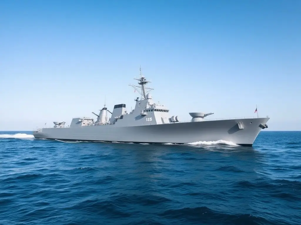 The Netherlands is Considering AEGIS System For Future Air Defence Frigates