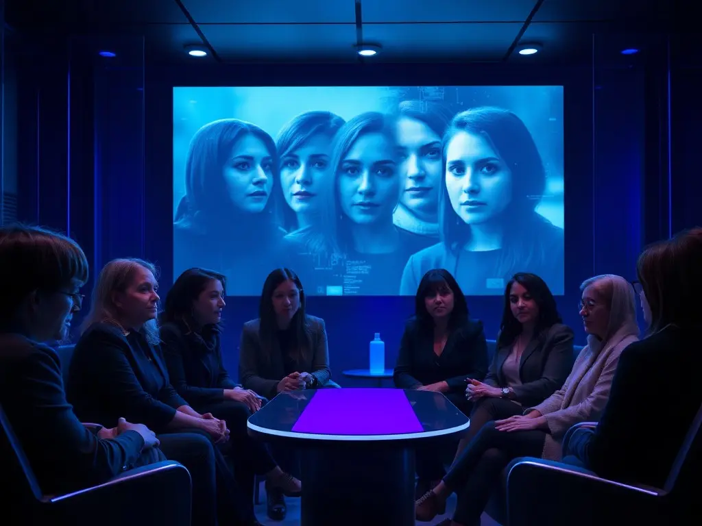 The new frontline for women and truth in the age of AI