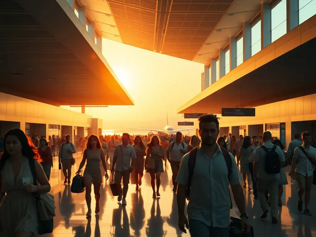 The New Reality of Air Travel