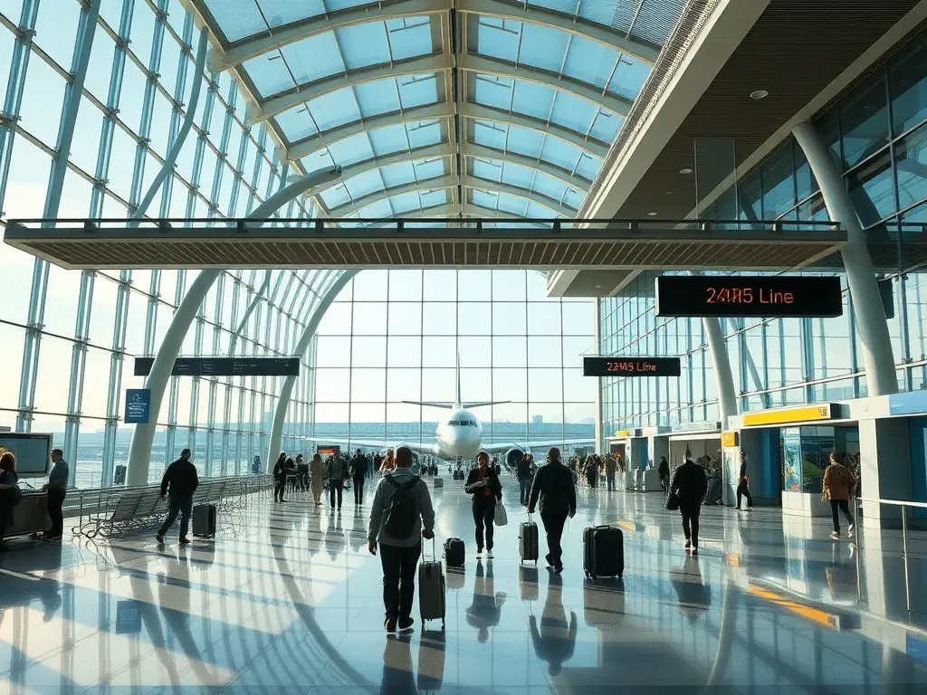 The New Terminal One at JFK Welcomes Saudia as Newest Airline Partner