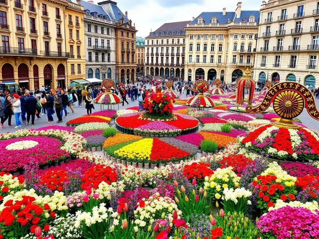 The no-fly European city break with a huge flower festival