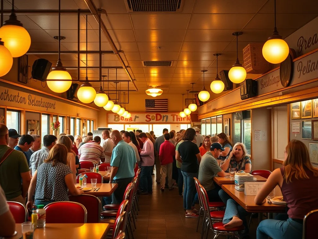 The Old-School Diner In North Carolina That Serves Breakfast So Good, It’s Worth The Wait