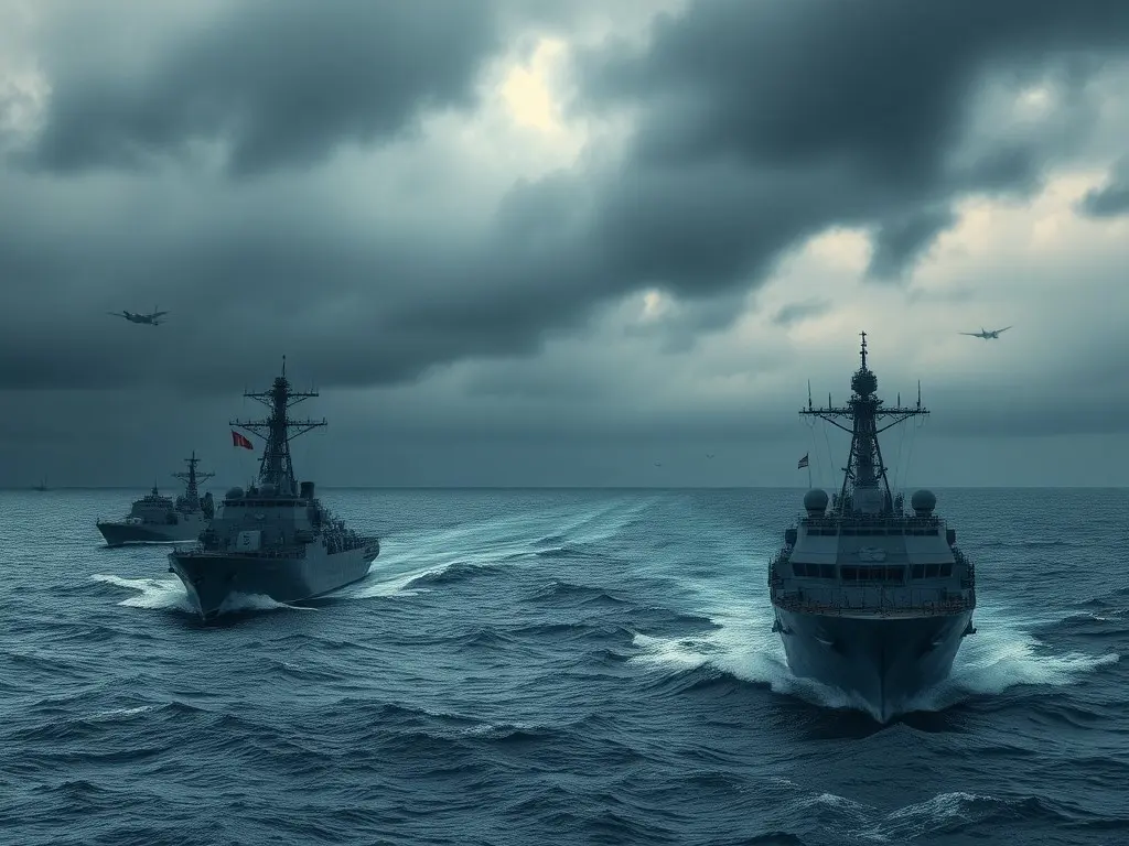 The Other China Flash Point