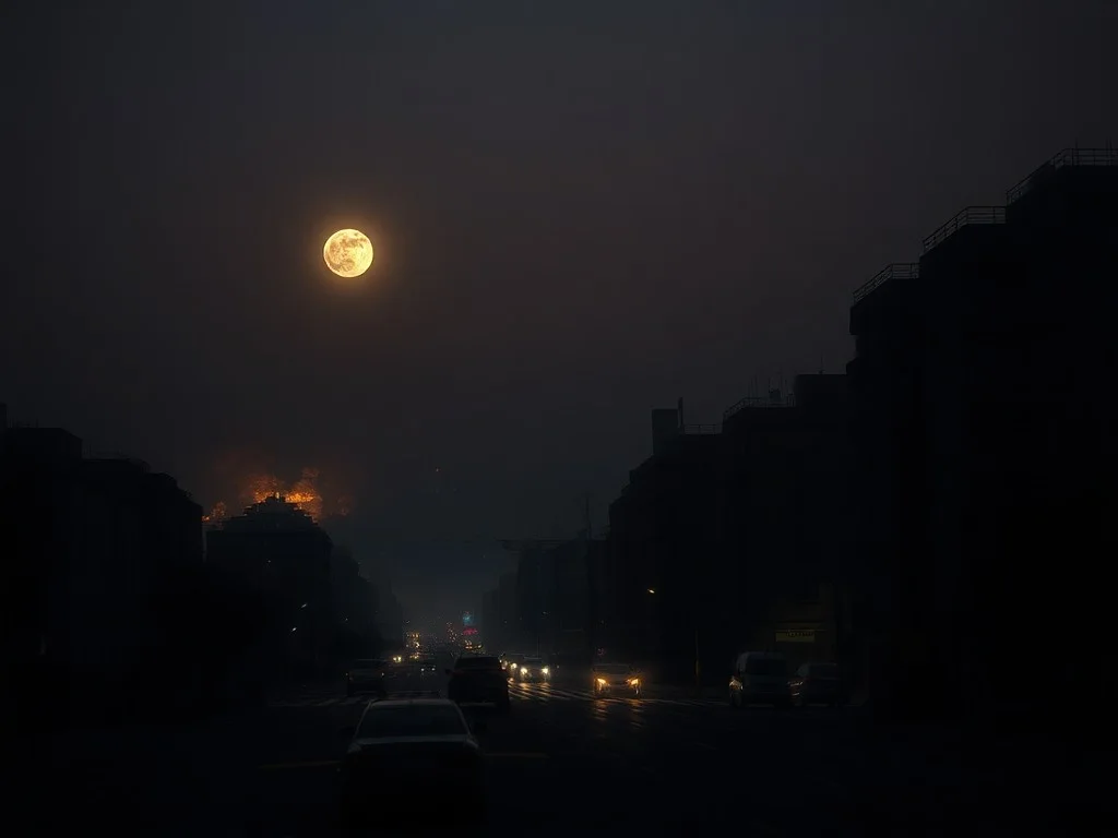 The parallel US-Iran war that’s fought with blackouts and AI images