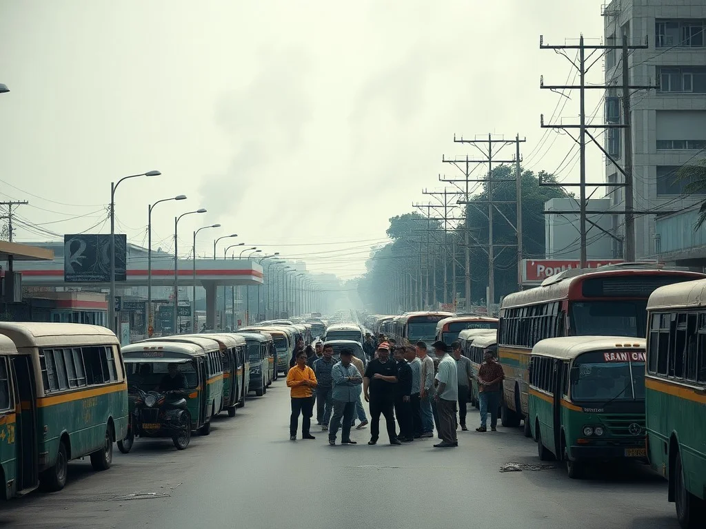 The Philippines: National transport strike as Iran war creates economic crisis