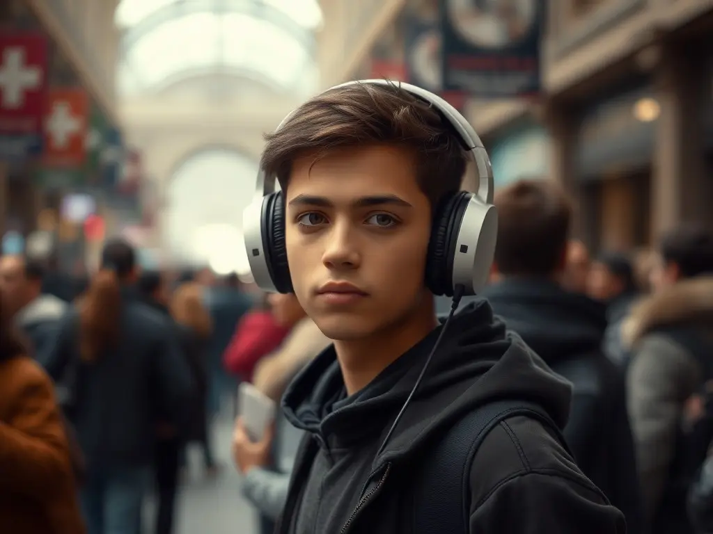 The quiet power of headphones for people with autism