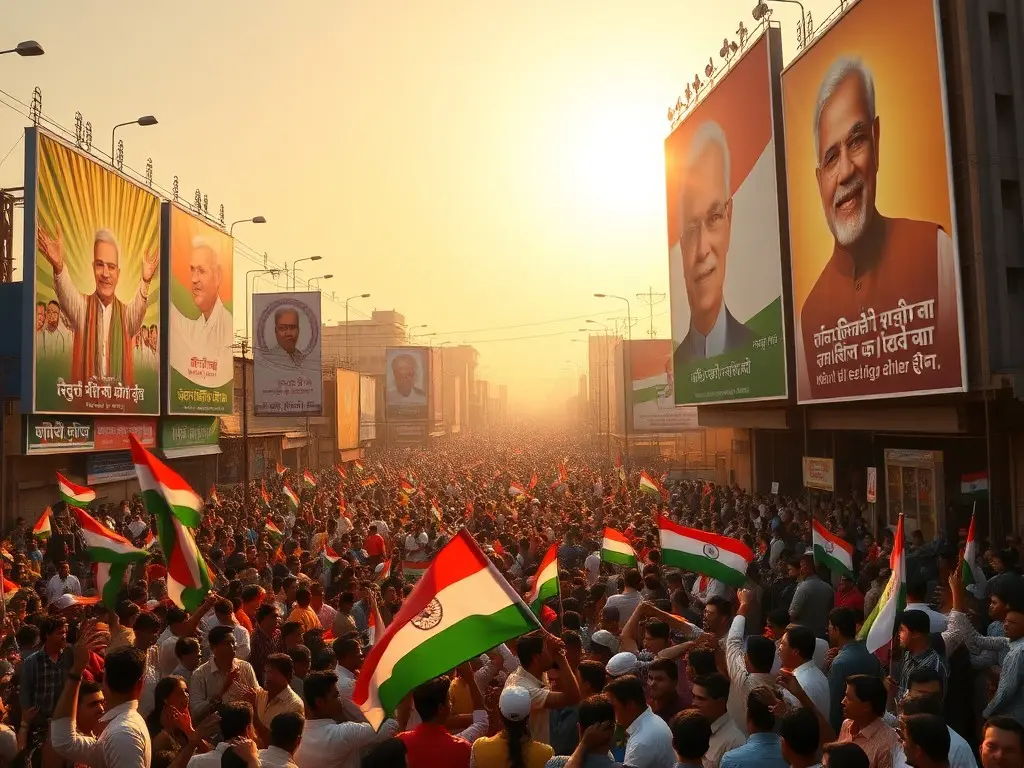 The Rise of Personality Politics in India