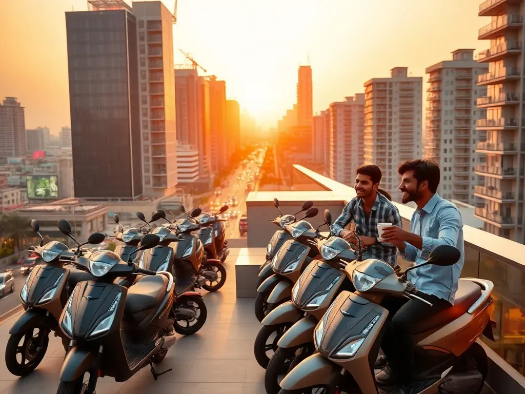 The rise of the ‘rent economy’: Why young Indians no longer want to own everything