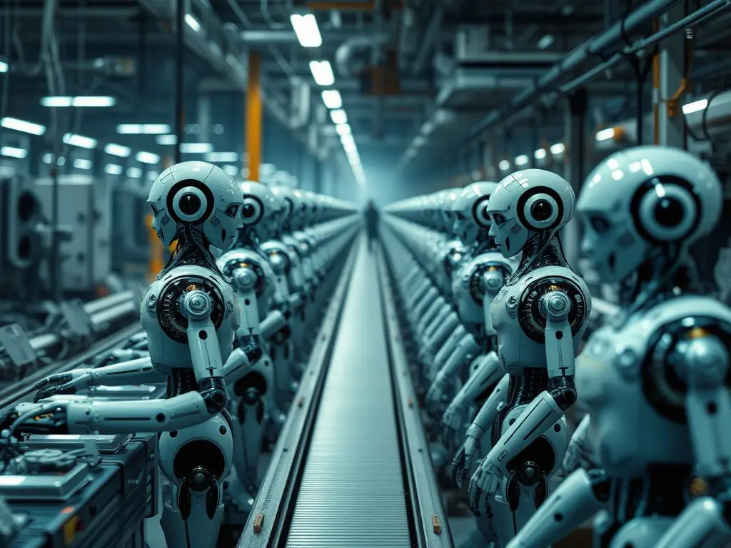 The Robot Economy: Who Wins, Who Gets Left Behind