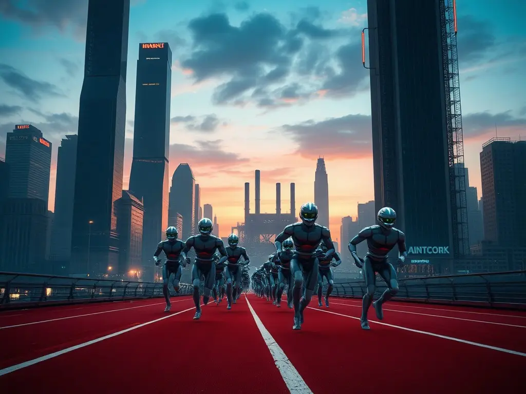 The robot race is on, and Britain is falling behind