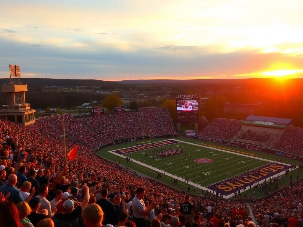 The Role of College Sports in Building Pennsylvania Communities