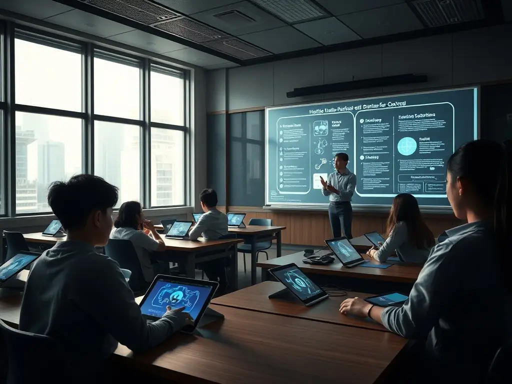 The schools in Asia embracing artificial intelligence in classrooms