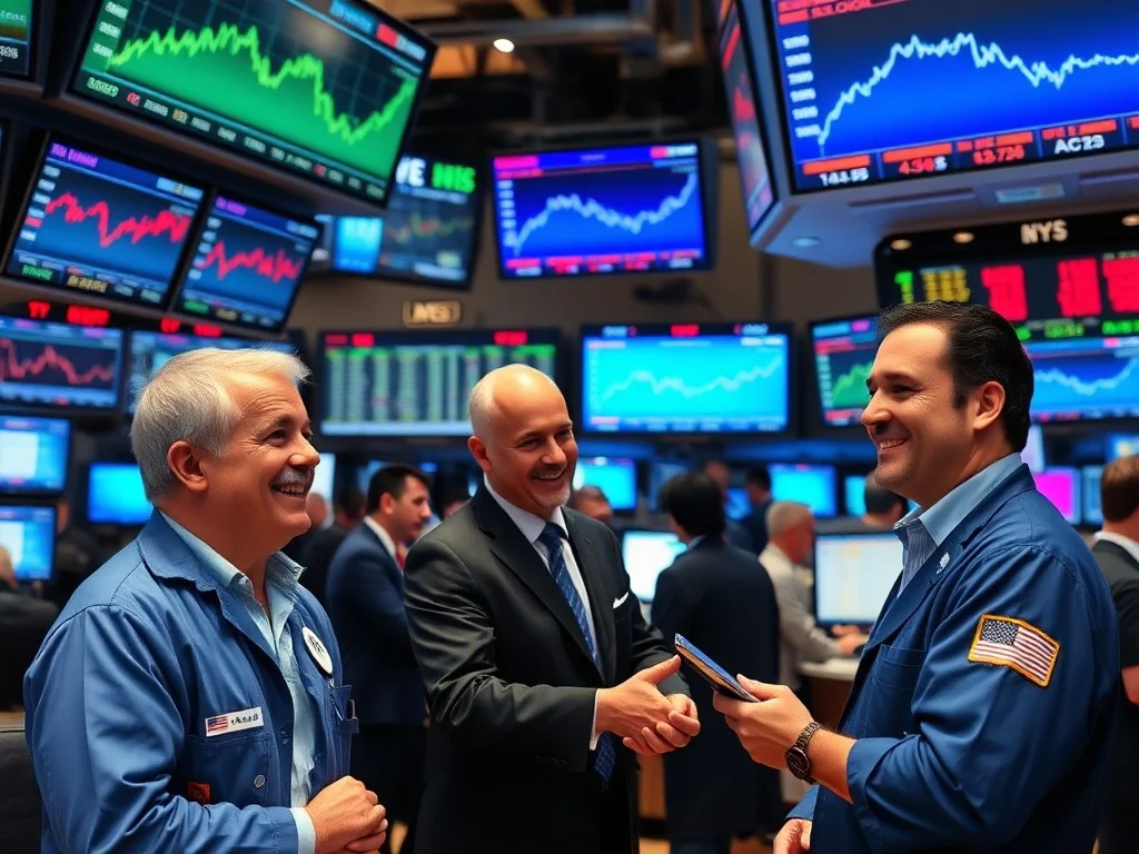 The soaring stock market is sending a message: It expects the Iran war to end soon