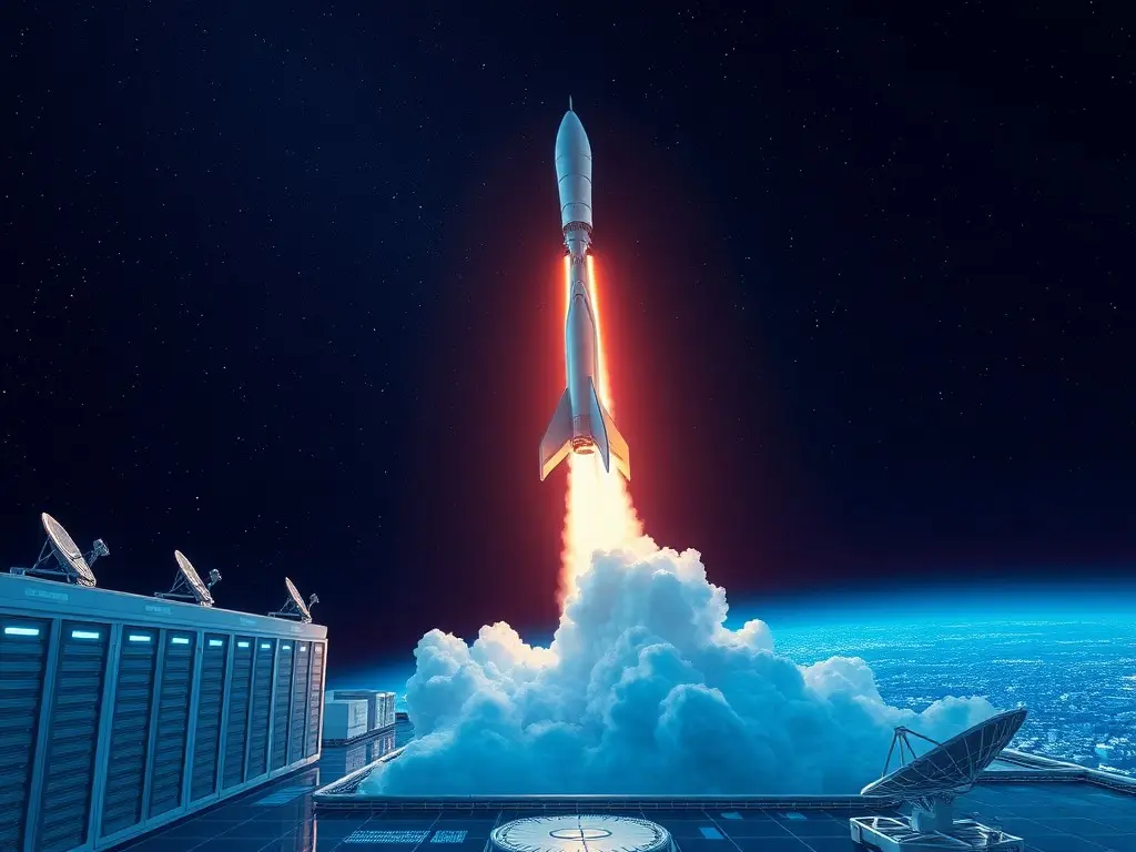 The SpaceX IPO Will Create a $75 Billion Spending Spree -- These 2 AI Stocks Will Win