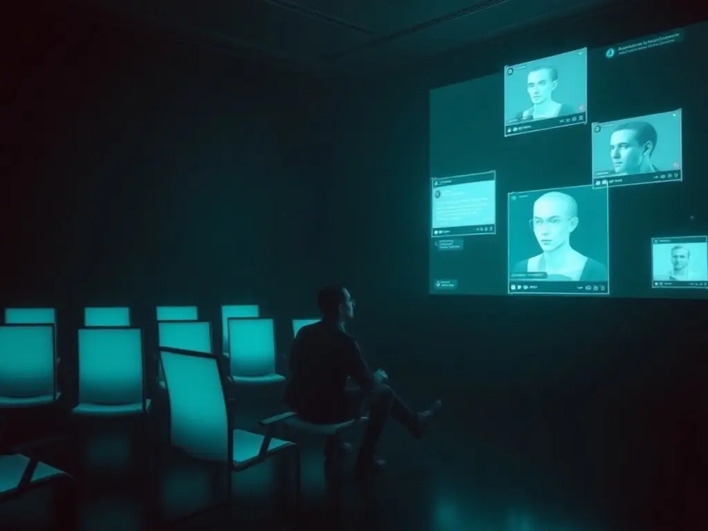 The spiral-shaped trap: AI chatbots and the descent into delusion