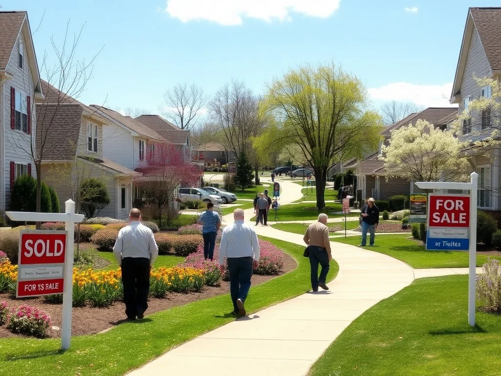 The spring 2026 housing rush: Why geopolitical tensions and rising rates can’t stop the momentum