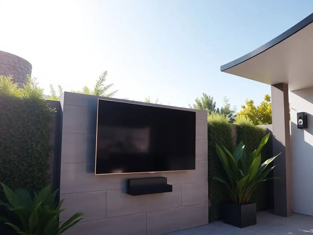 The Sylvox Frameless Pro is a Sleek Outdoor TV You’ll Want to Show Off