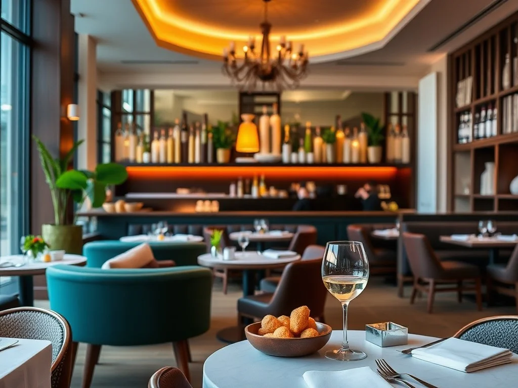 The Top 10 Global Hotels for Food and Drink, According to the Experts