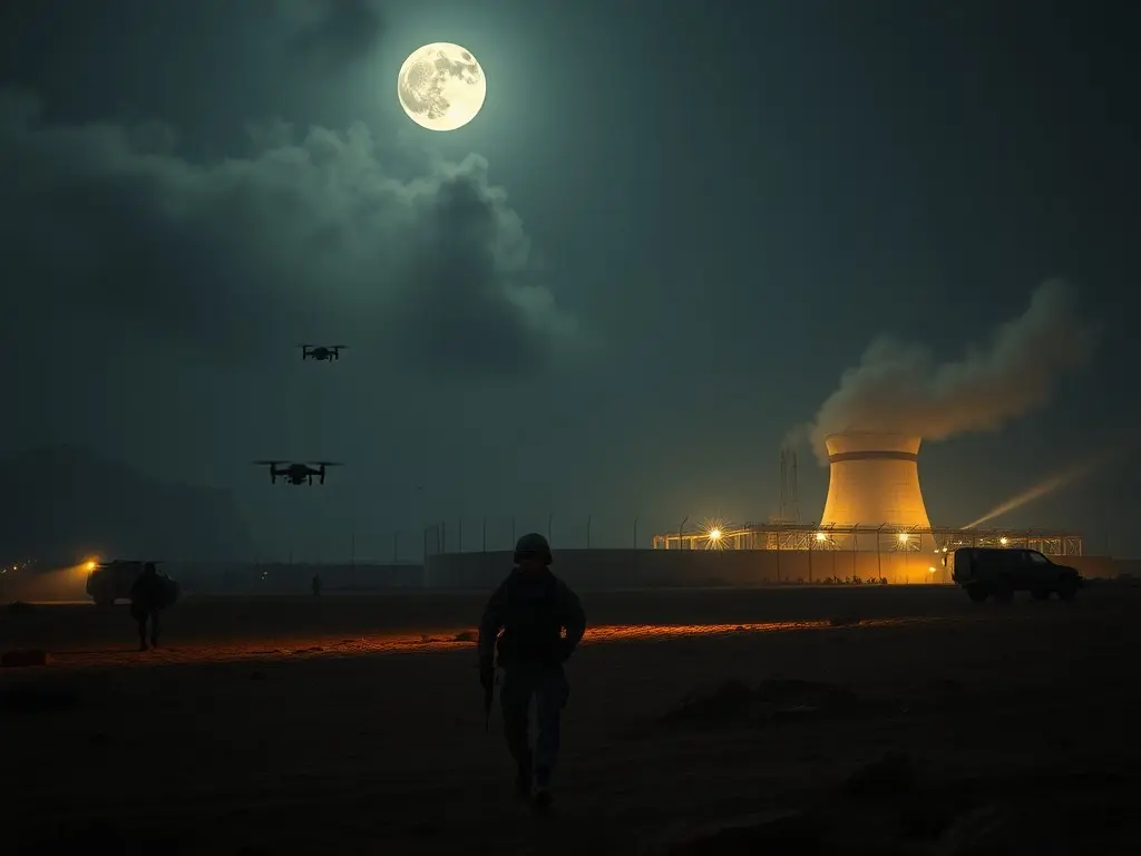The UAE says drones that targeted its Barakah nuclear power plant came from Iraqi territory