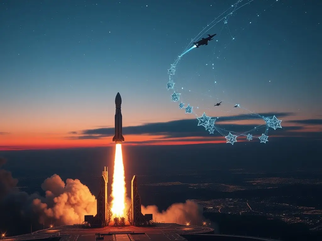 The value of SpaceX rockets on its stock-market debut