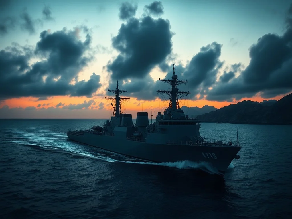 The Warships That Could Dominate the Strait of Hormuz