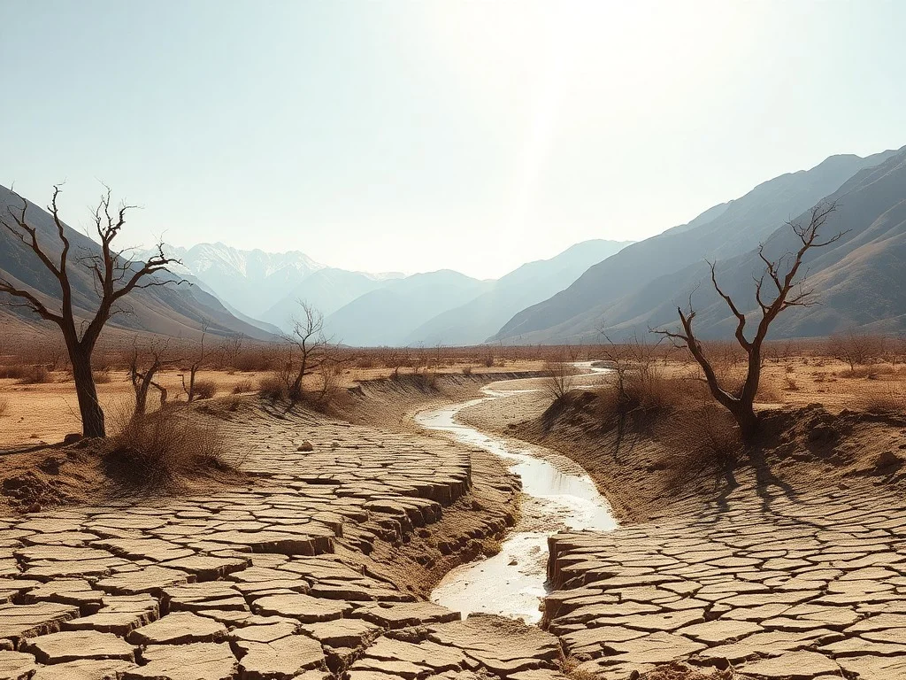 The West’s unprecedented winter could fuel a summer of disaster