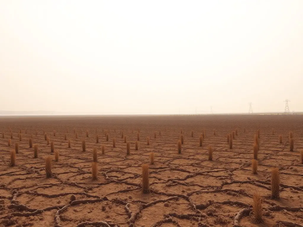 The world is getting too hot to feed itself