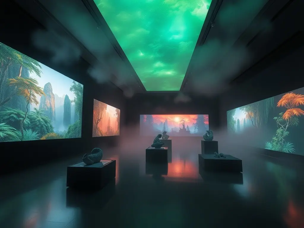 The World’s First Museum of A.I. Art Will Open in Los Angeles as the Art World Ponders Questions of Ethics and Sustainability