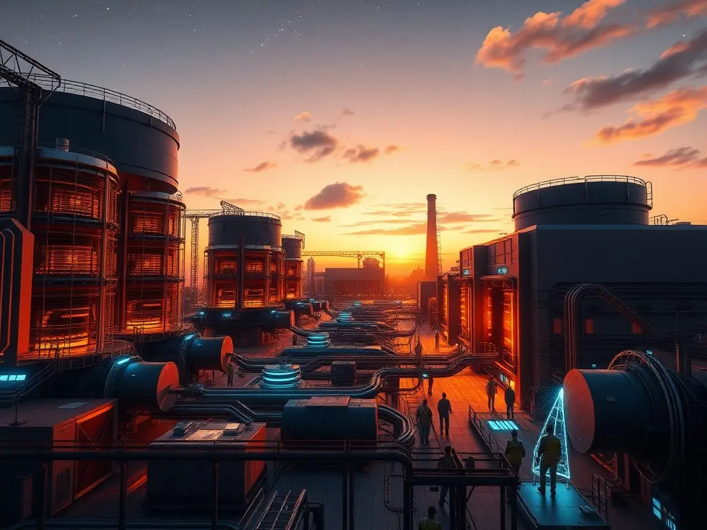 Thea Energy Raises $100M to Scale Fusion Plants