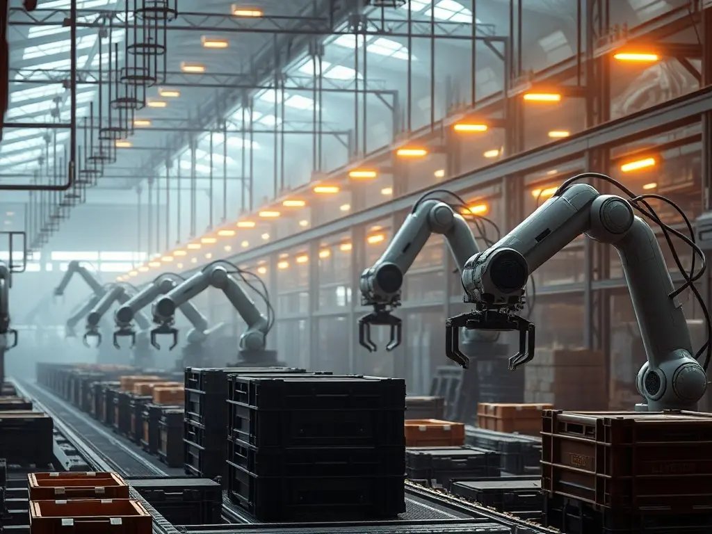 Theker just raised $85M to build the factory robot that doesn’t specialize in anything