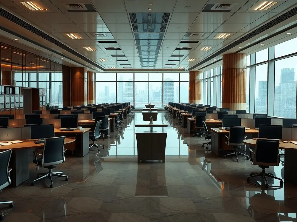 There’s Something Bizarre About the Offices of AI Startups