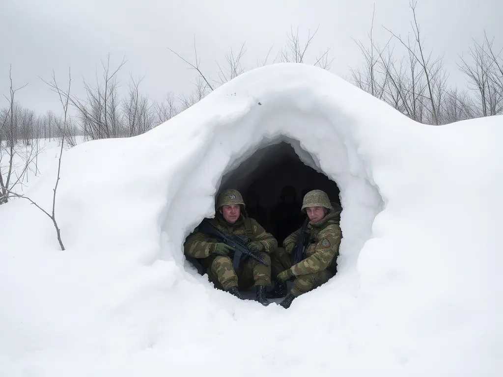 These Norwegian Soldiers Still Use An Old-School Tactic To Hide From Drones