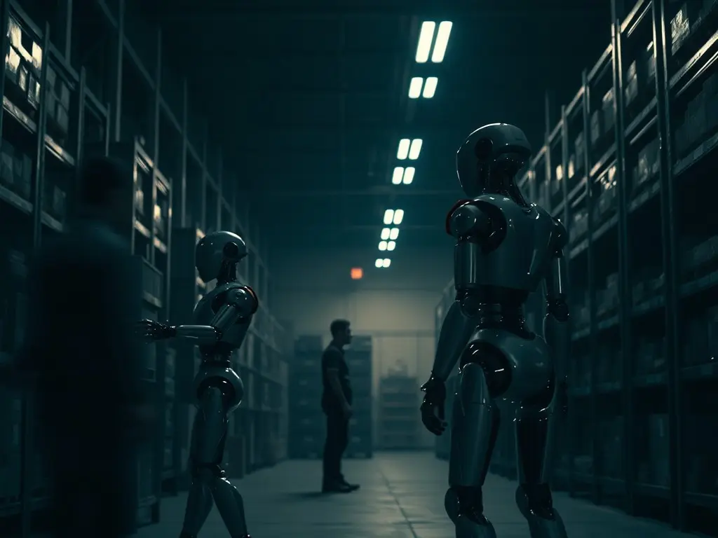 They can walk and talk. How soon will humanlike robots be working beside us?