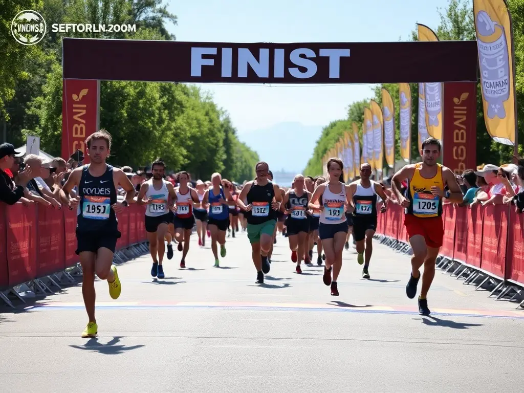 They ran the Boston Marathon. Then did it again.