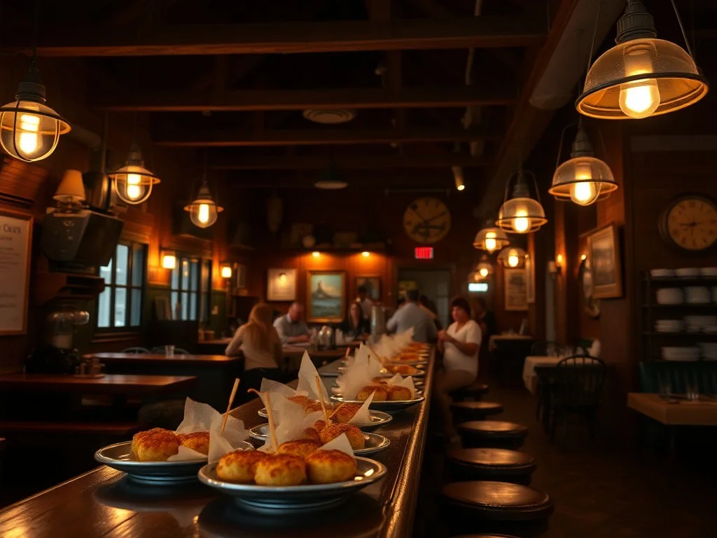 This Classic New Jersey Restaurant Has Been Perfecting Its Crab Cakes For Over A Century