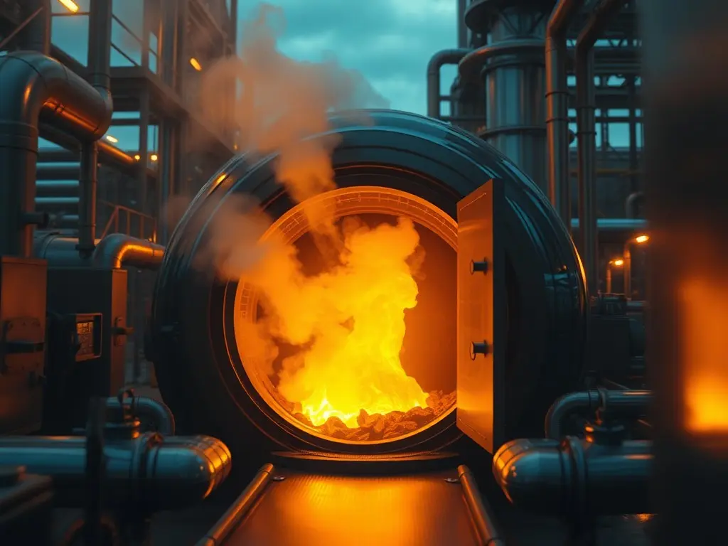 This Dutch reactor turns ANY plastic waste into virgin-quality oil in just 30 minutes