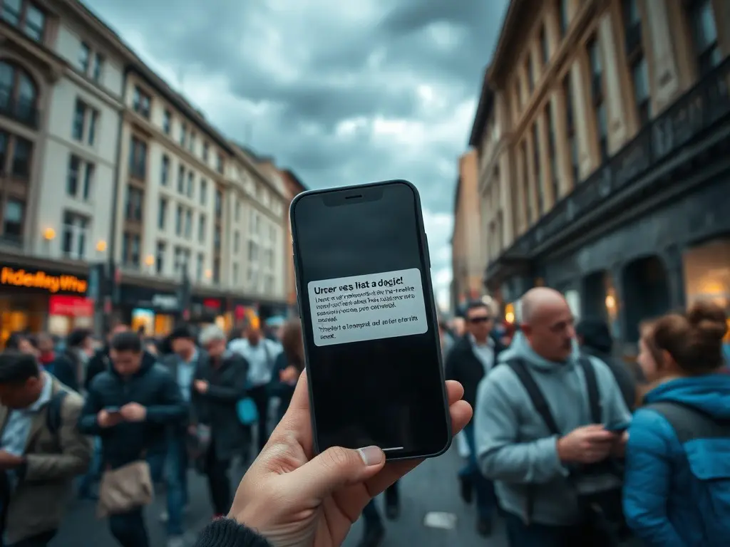 ‘This is a test message’: India launches new emergency messaging system for citizens
