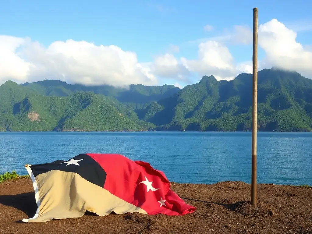 This island was once ruled by Australia. Now, it could become the world's newest country