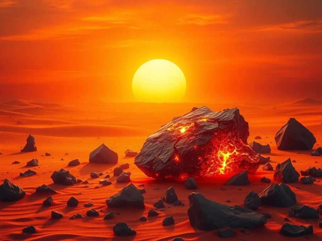 This meteorite could be a relic from a ‘lost world’