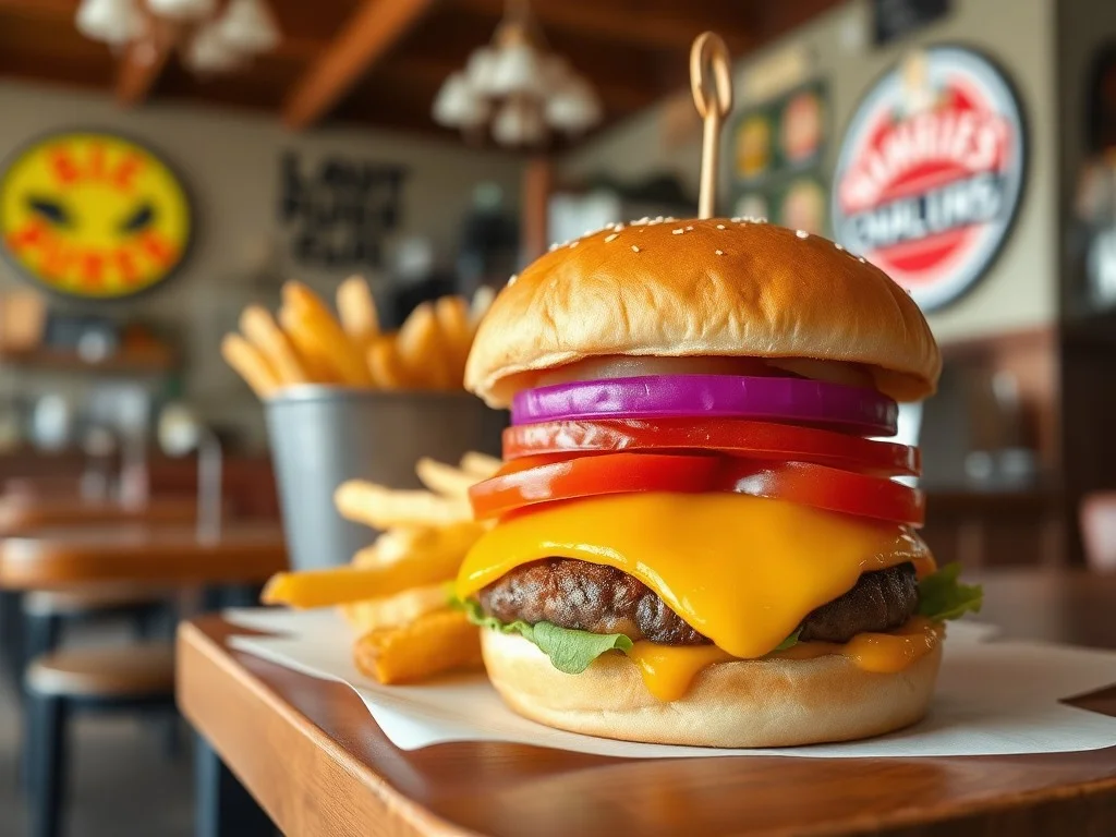 This No-Frills Restaurant In North Carolina Serves The Best Burger On The Coast
