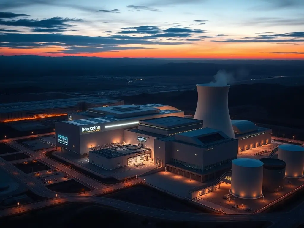 This Nuclear Energy Stock Is Rallying Thanks to A New Partnership With Nvidia