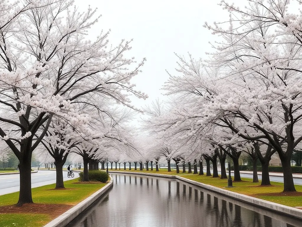 This Ontario waterfront city celebrates the magic of cherry blossoms with its Japanese twin