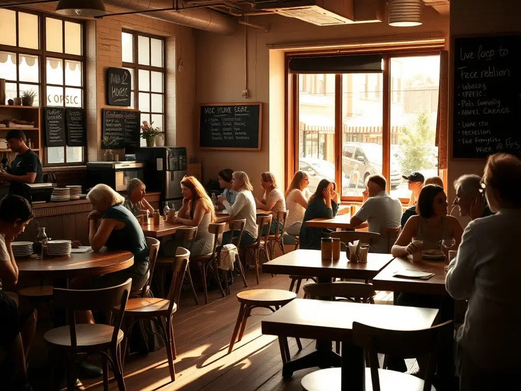 This Restaurant Stopped Charging for Food. And Profits Are Up.