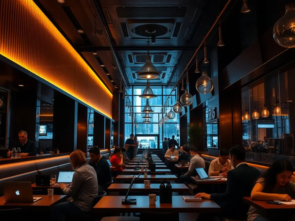 This San Francisco cafe is open 24 hours a day. Its owners want you to buy AI insurance