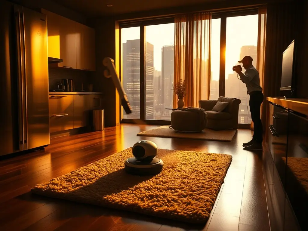This startup will clean your apartment for free, if AI can watch