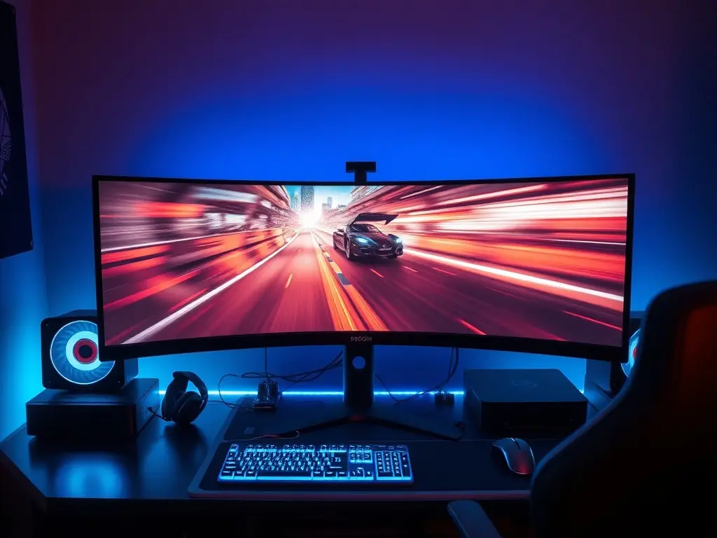This Ultrawide Samsung Gaming Monitor Is $300 Off