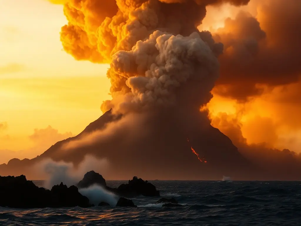 This Volcano Is Cleaning up Its Own Environmental Disaster