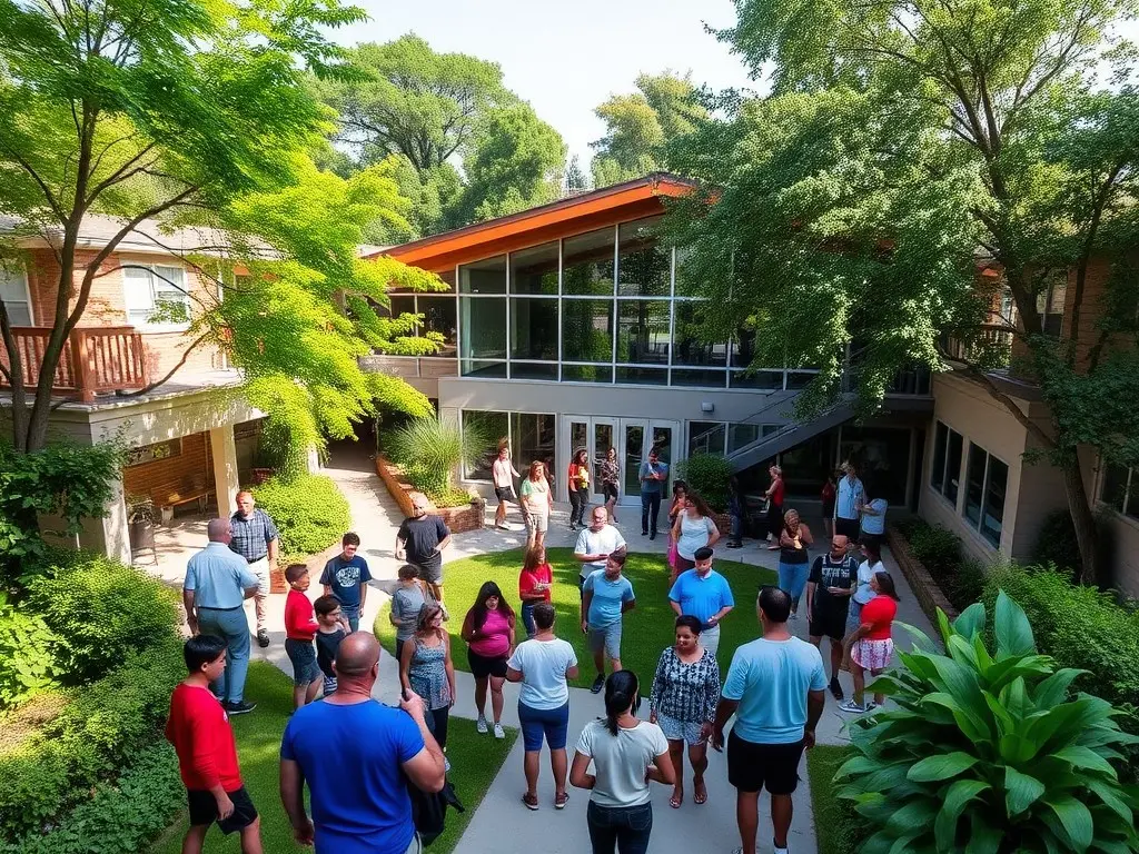 ‘This was built for you.’ West Garfield Park celebrates nearly $50 million wellness center