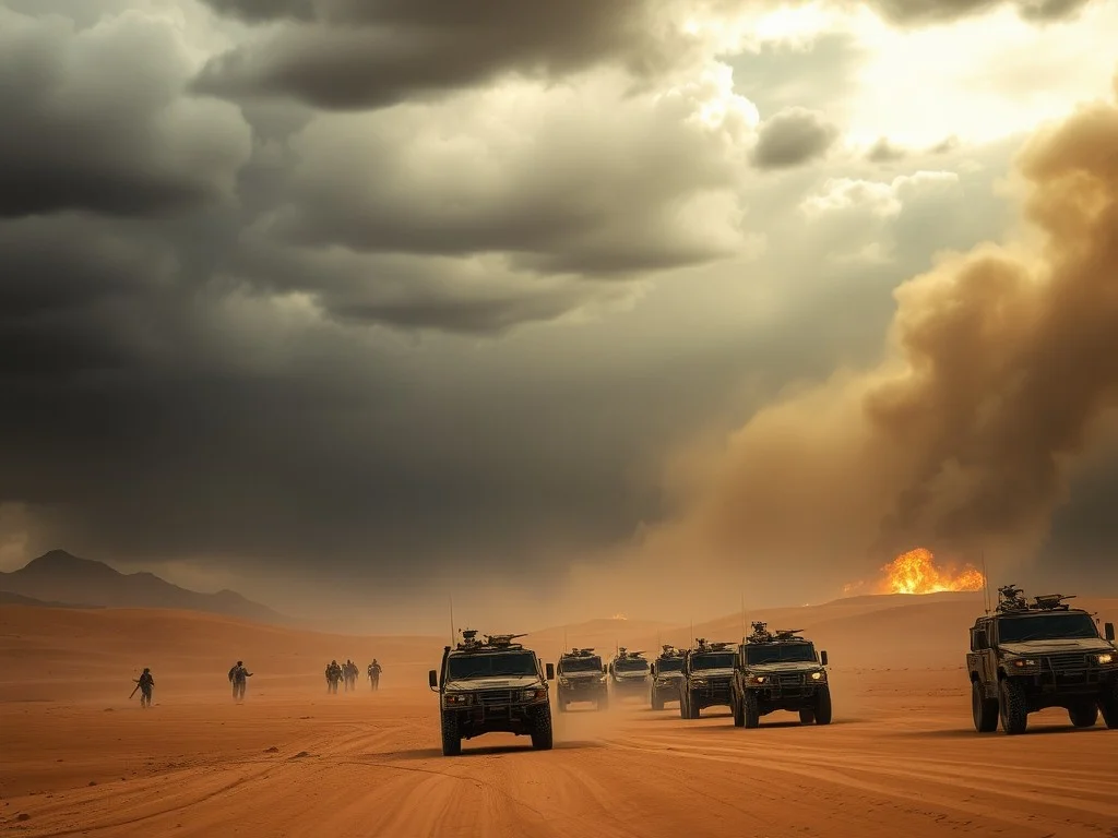 Thousands of US troops arrive in Middle East as Iran threatens to set ground forces on fire